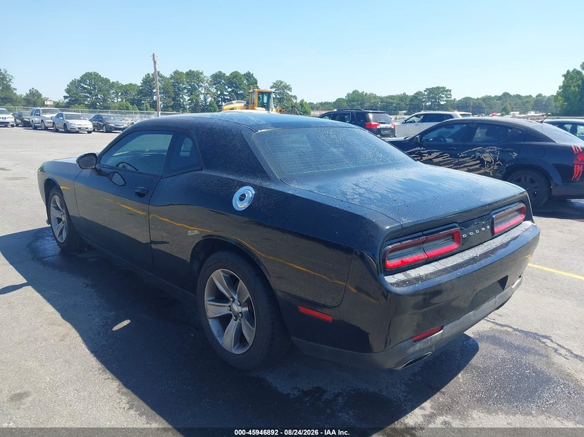Vin: 2c3cdzag6gh195291, lot: 46446064, dodge challenger sxt 20163