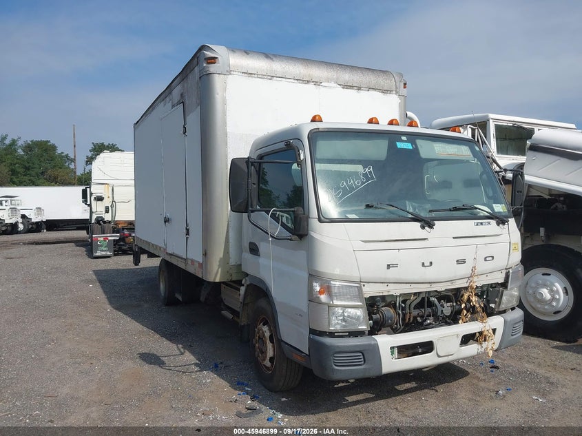 2015 Mitsubishi Fuso Truck Fe