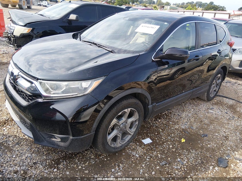 2017 HONDA CR-V auction photo 2