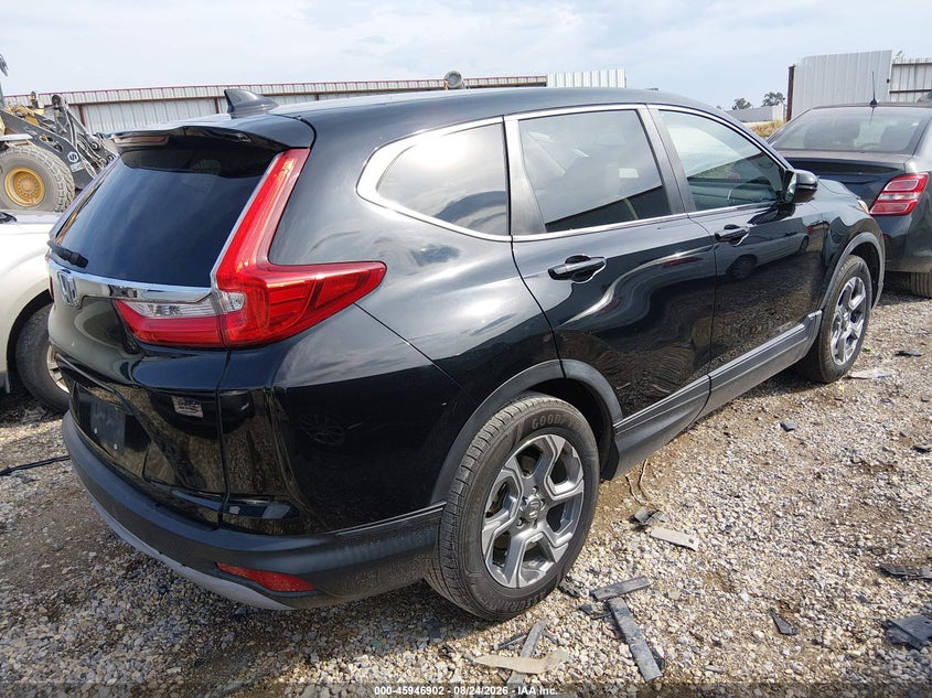 2017 HONDA CR-V auction photo 4
