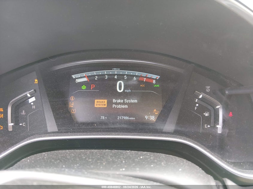 2017 HONDA CR-V auction photo 7