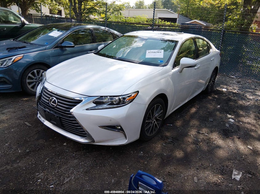 2016 LEXUS ES SEDAN 3.5L V-6 DOHC, VVT, 268HP