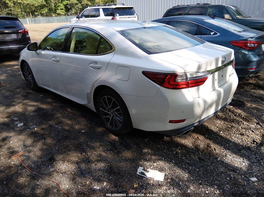 2016 LEXUS ES SEDAN 3.5L V-6 DOHC, VVT, 268HP