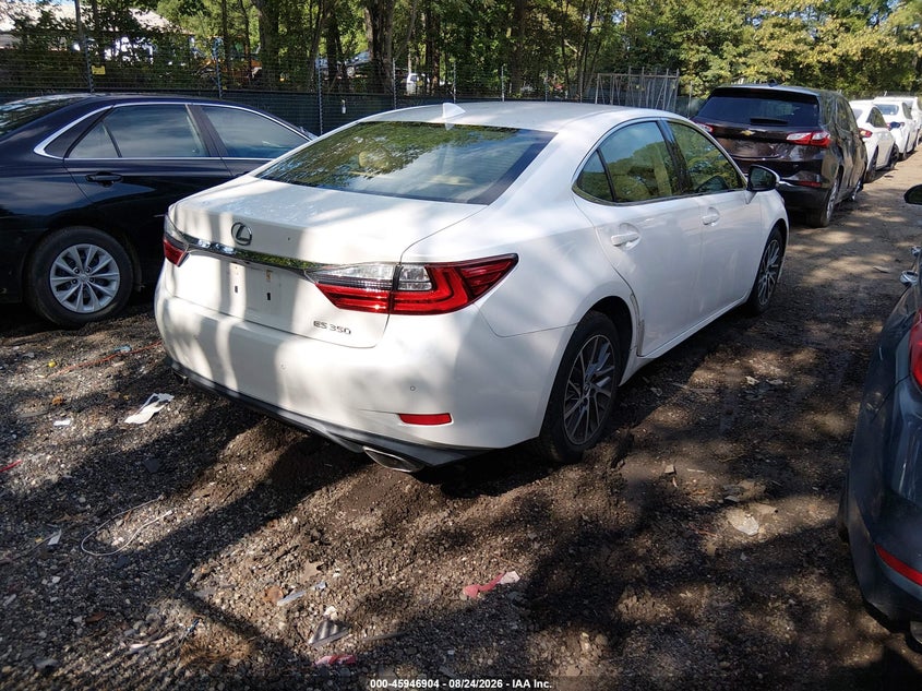 2016 LEXUS ES SEDAN 3.5L V-6 DOHC, VVT, 268HP