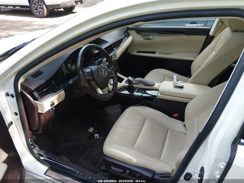 2016 LEXUS ES SEDAN 3.5L V-6 DOHC, VVT, 268HP