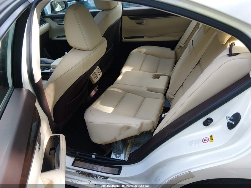 2016 LEXUS ES SEDAN 3.5L V-6 DOHC, VVT, 268HP