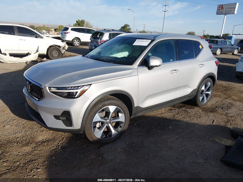 VOLVO XC40 2024 VIN YV4L12UE1R2373073