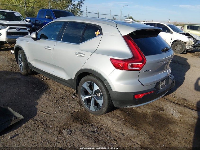 VOLVO XC40 2024 VIN YV4L12UE1R2373073