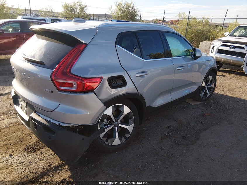 VOLVO XC40 2024 VIN YV4L12UE1R2373073