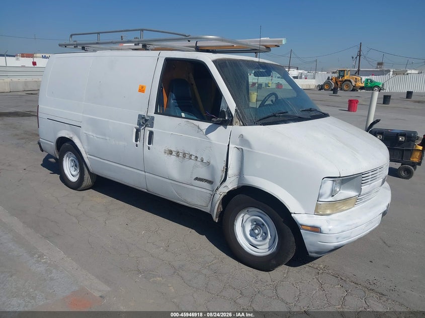 CHEVROLET ASTRO 1995 VIN 1GCDM19W8SB110580