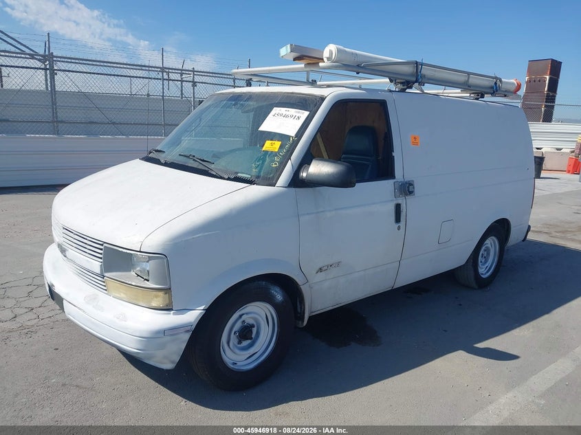 CHEVROLET ASTRO 1995 VIN 1GCDM19W8SB110580