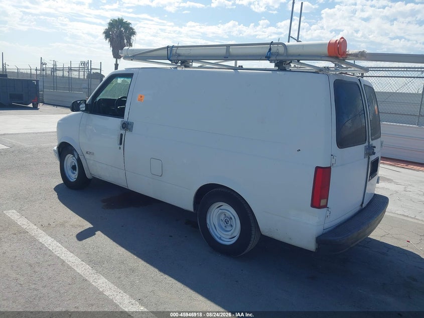 CHEVROLET ASTRO 1995 VIN 1GCDM19W8SB110580