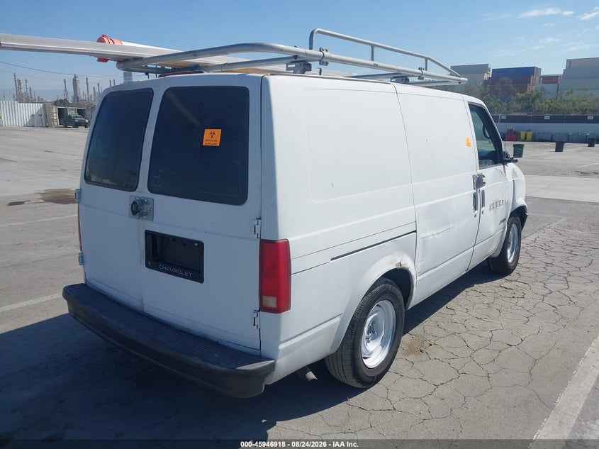 CHEVROLET ASTRO 1995 VIN 1GCDM19W8SB110580