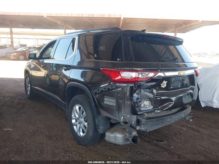 CHEVROLET TRAVERSE 2019 VIN 1GNERGKW7KJ150729
