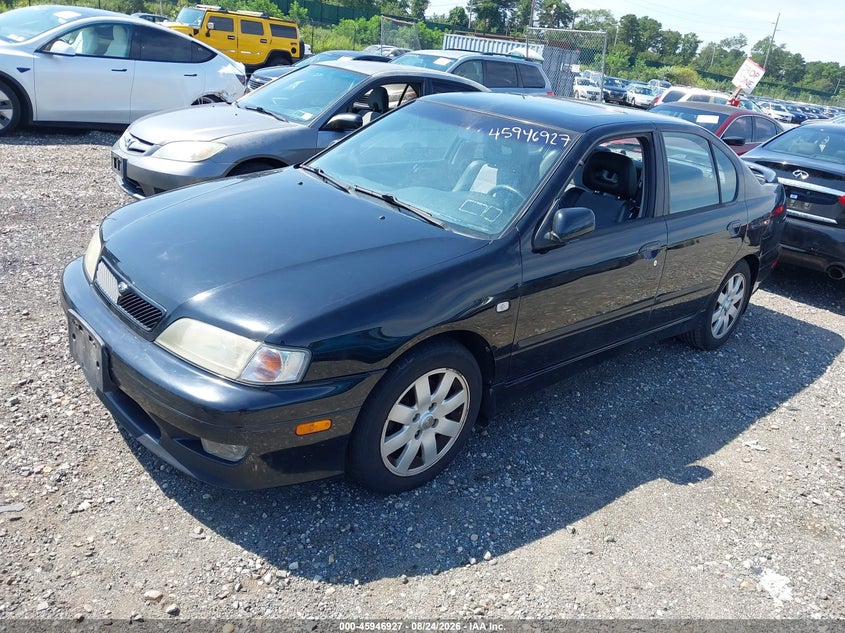 2002 INFINITI G20 auction photo 2