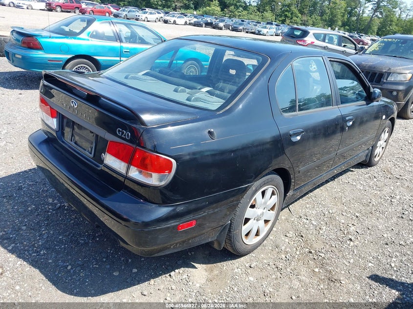 2002 INFINITI G20 auction photo 4