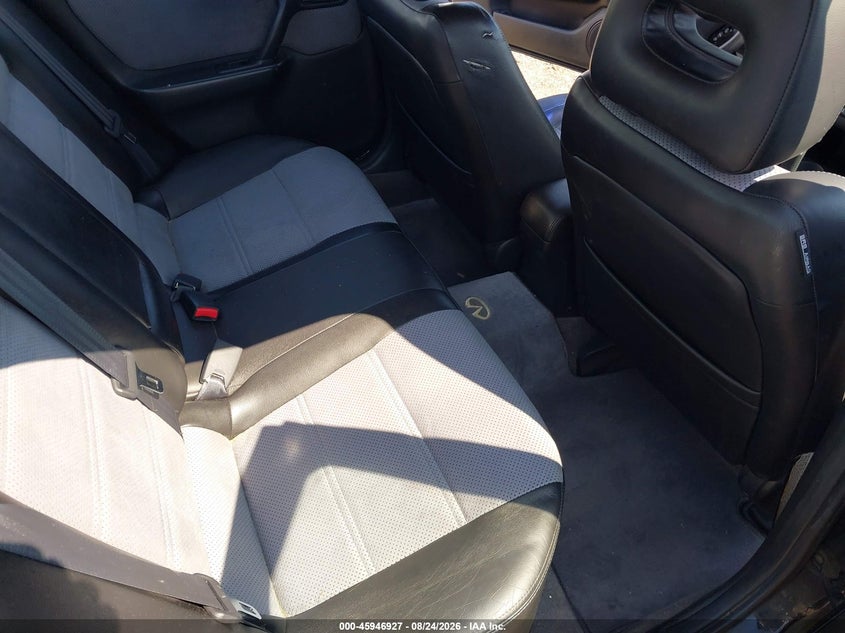 2002 INFINITI G20 auction photo 8