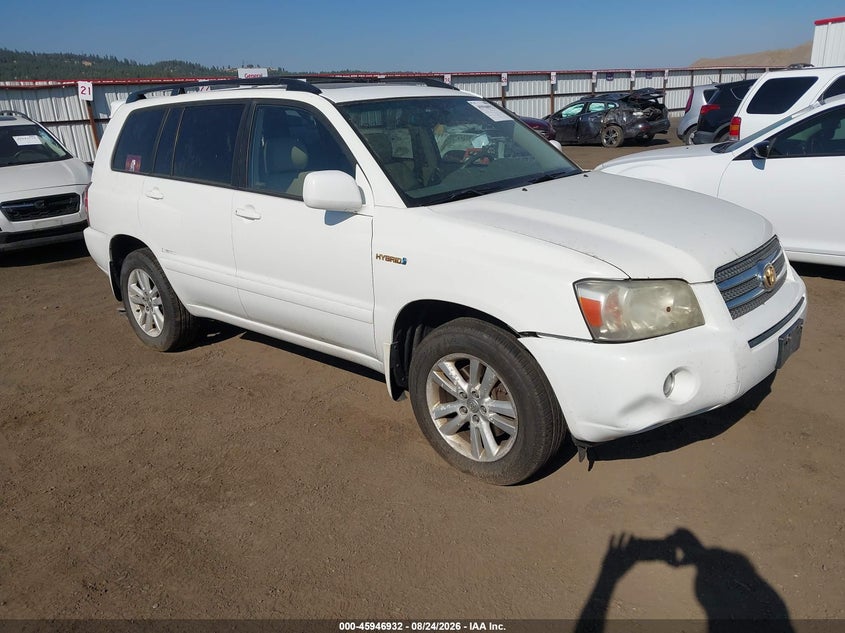 2006 TOYOTA HIGHLANDER HYBRID auction photo 1