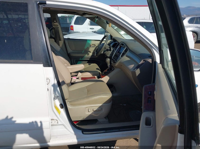 2006 TOYOTA HIGHLANDER HYBRID auction photo 5
