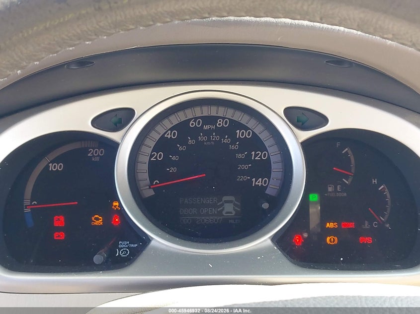 2006 TOYOTA HIGHLANDER HYBRID auction photo 7