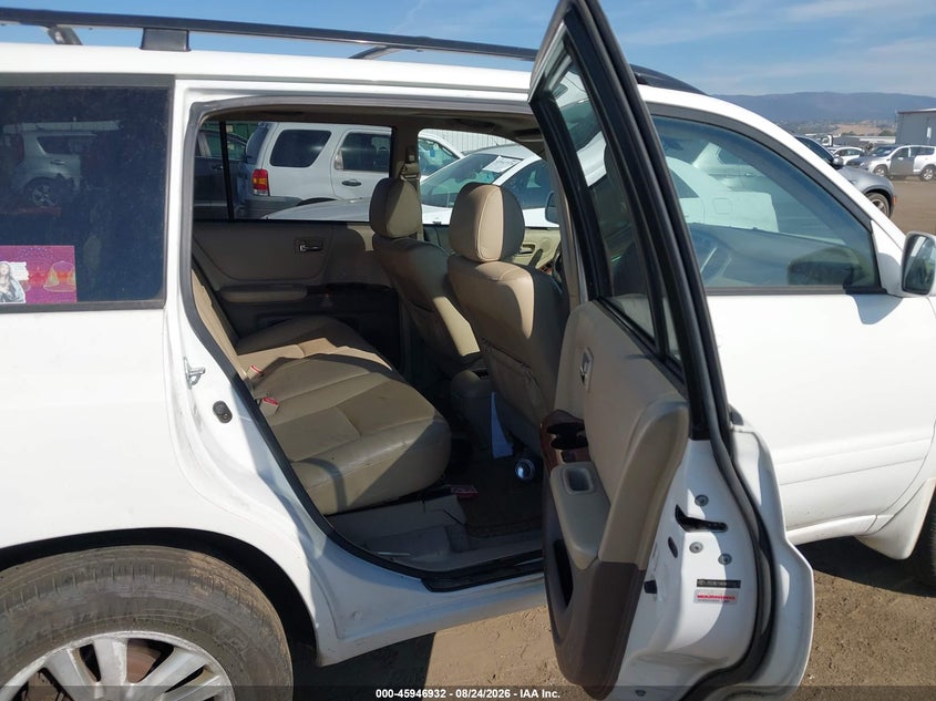 2006 TOYOTA HIGHLANDER HYBRID auction photo 8
