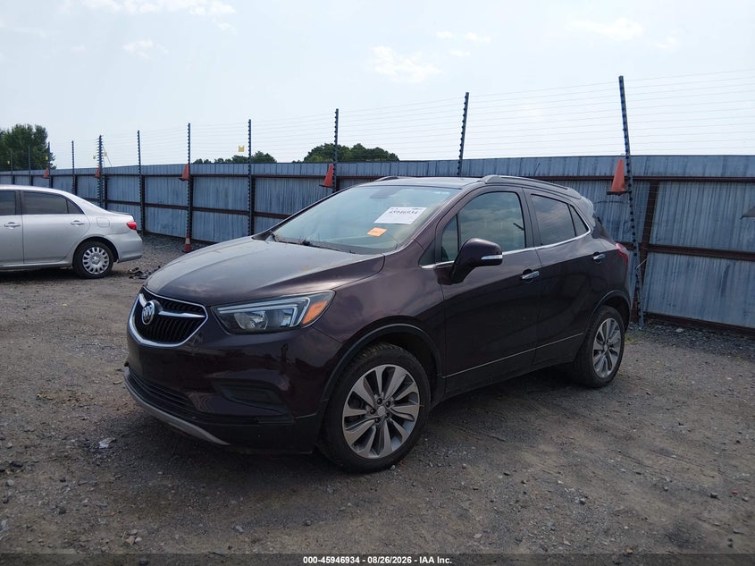 2017 BUICK ENCORE auction photo 2