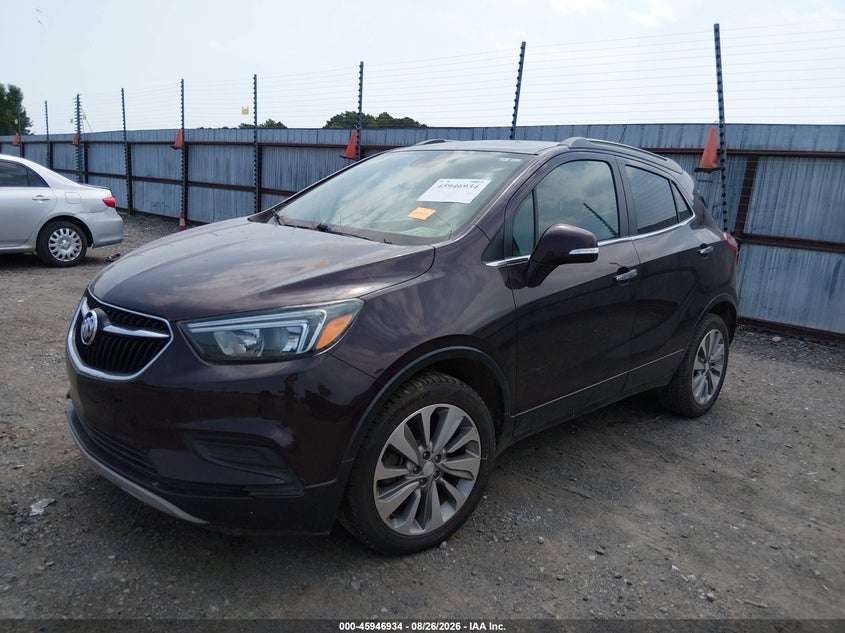 2017 BUICK ENCORE auction photo 4