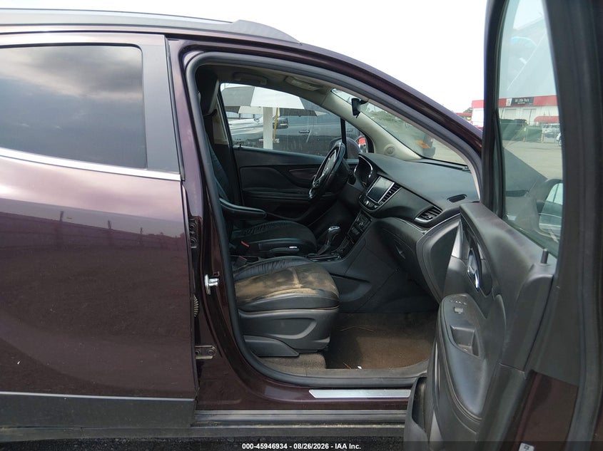 2017 BUICK ENCORE auction photo 5