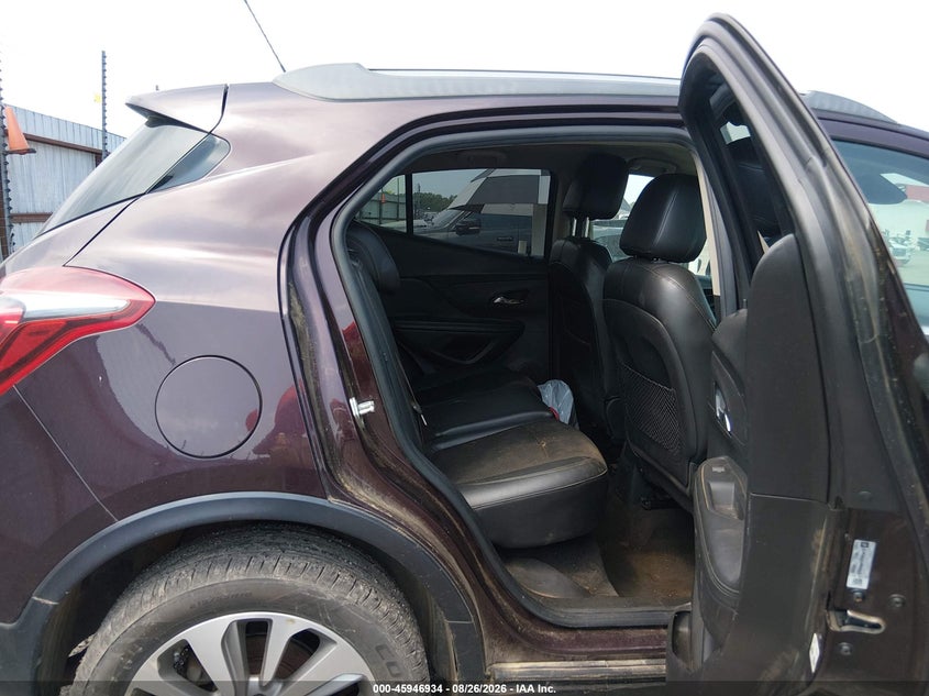 2017 BUICK ENCORE auction photo 8