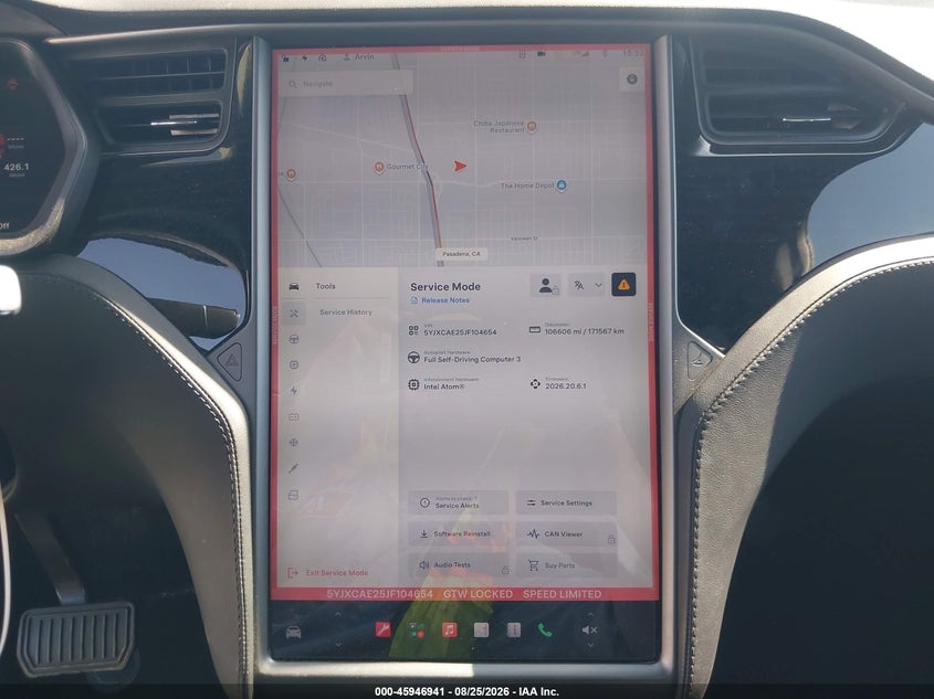 TESLA MODEL X - zdjęcie 19