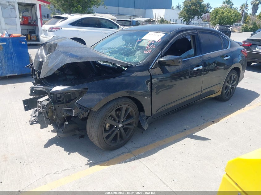 2017 Nissan Altima, Удар спереди, IAAI, VIN 1N4AL3AP8HC258680 — фото 2
