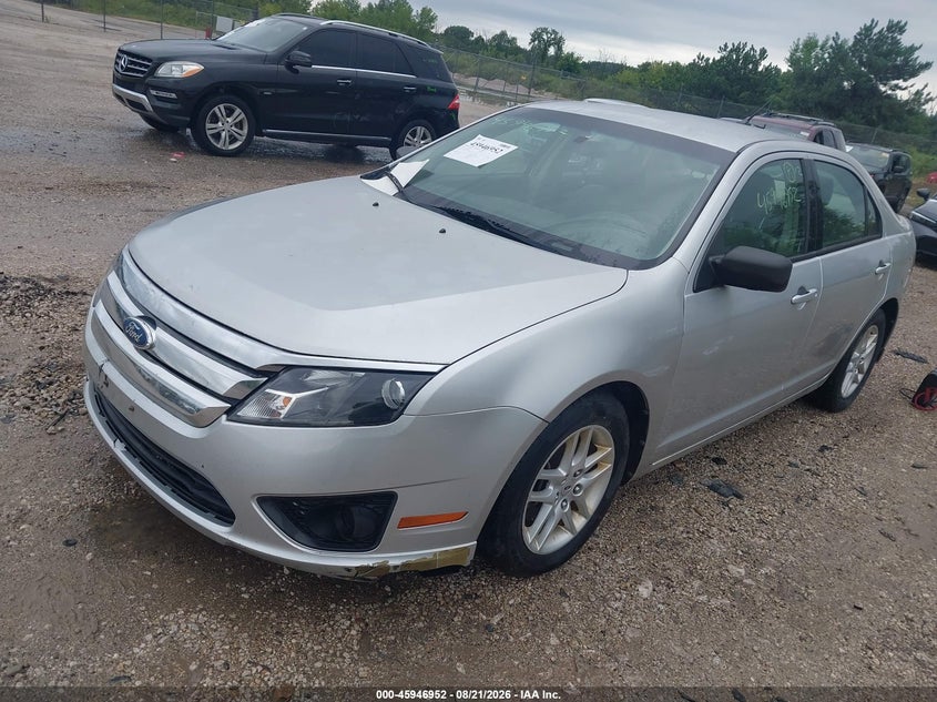 2011 Ford Fusion, Обычный износ, IAAI, VIN 3FAHP0GA7BR144053 — фото 2