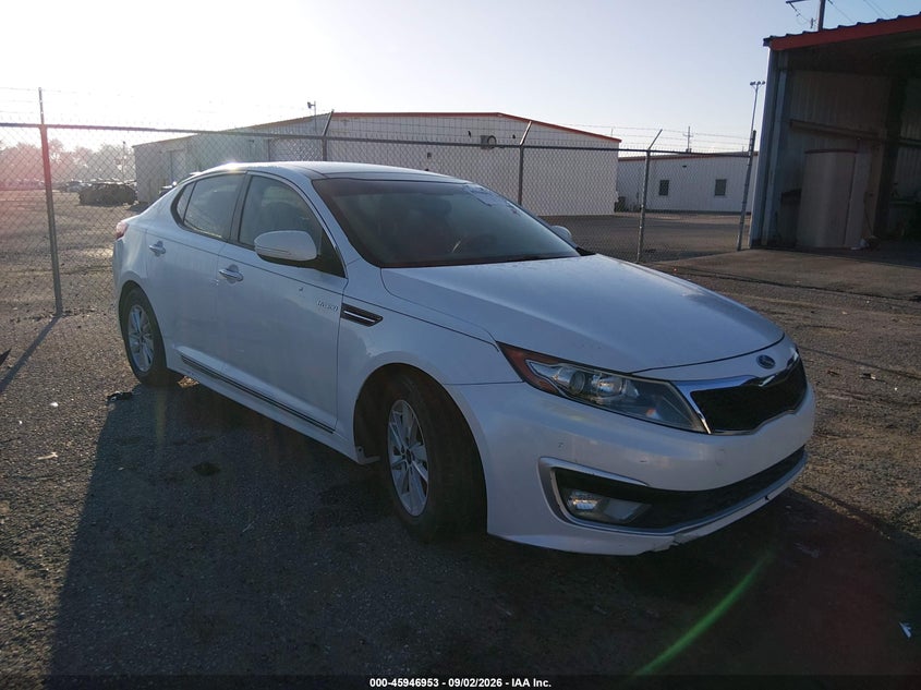 2013 KIA OPTIMA HYBRID auction photo 1