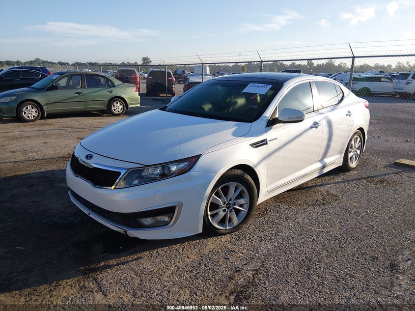 2013 KIA OPTIMA HYBRID auction photo 2