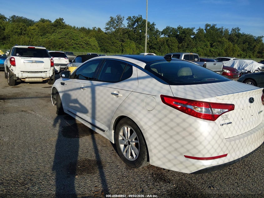 2013 KIA OPTIMA HYBRID auction photo 3