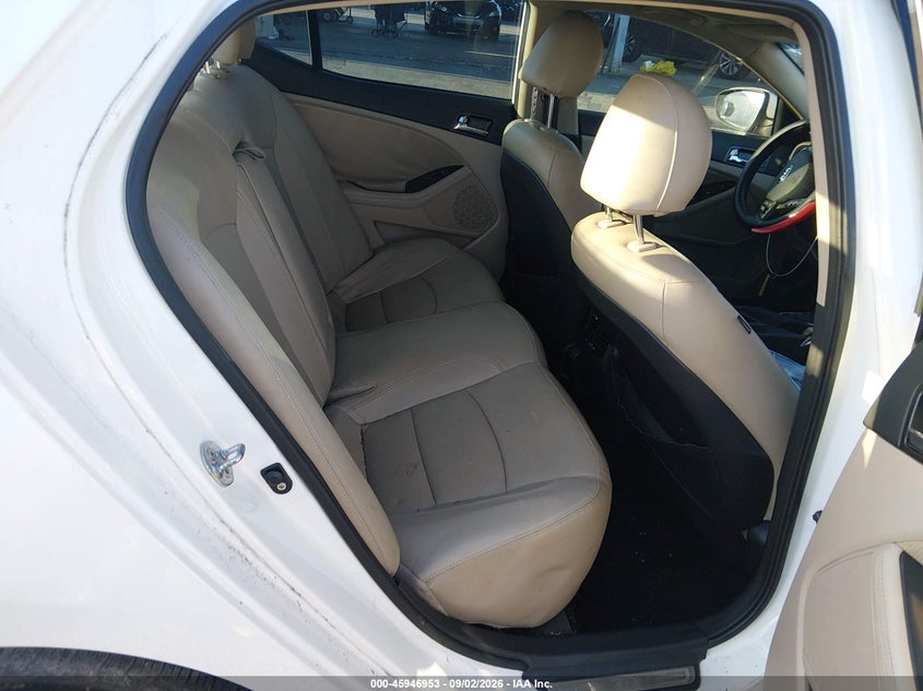 2013 KIA OPTIMA HYBRID auction photo 8