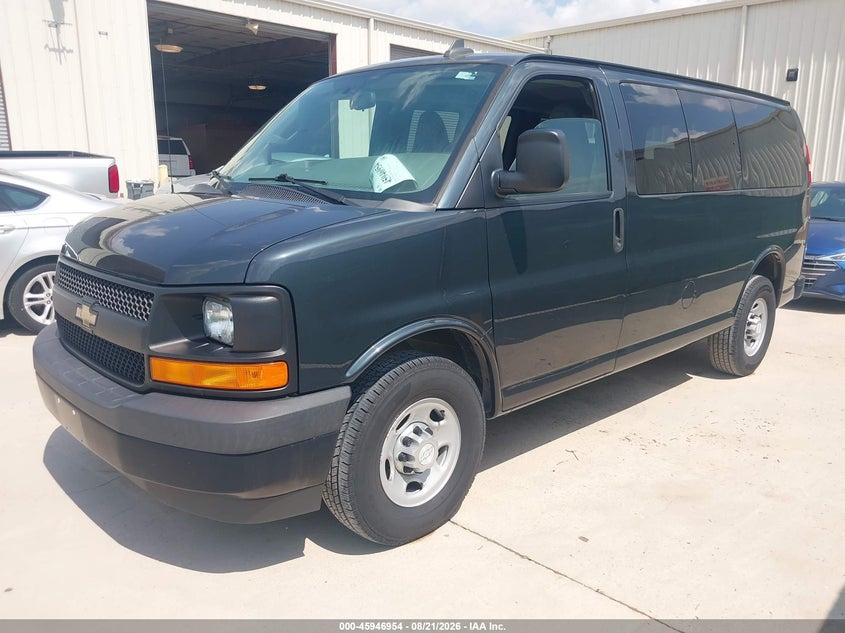 Vin: 1gawgefg4h1269902, lot: 46446126, chevrolet express 2500 ls 20172