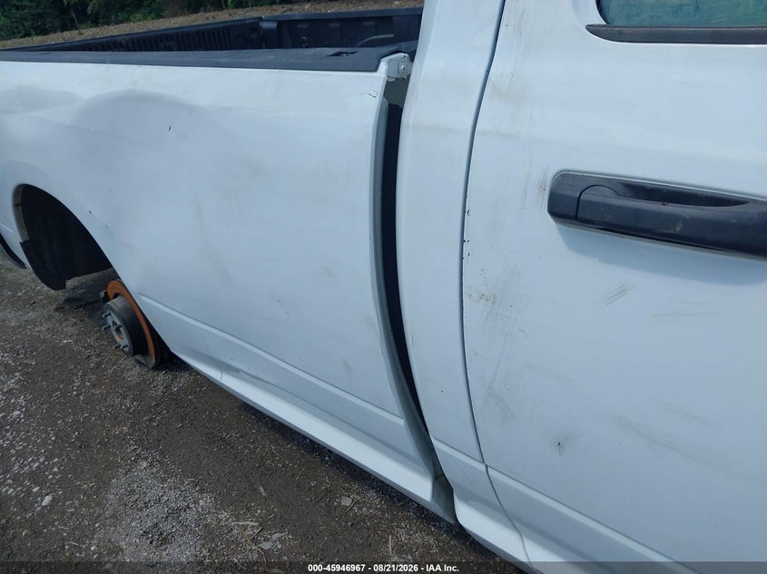 RAM 1500 2015 VIN 3C6JR6DT3FG539693