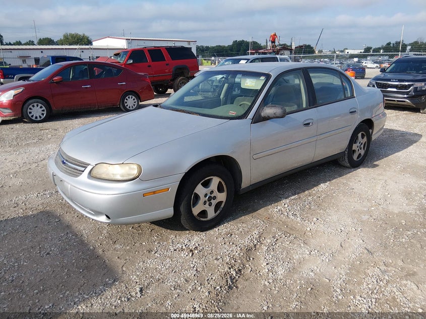 2004 Chevrolet Classic, Обычный износ, IAAI, VIN 1G1ND52F84M607635 — фото 2