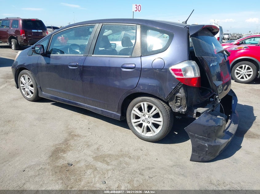 2009 HONDA FIT auction photo 3