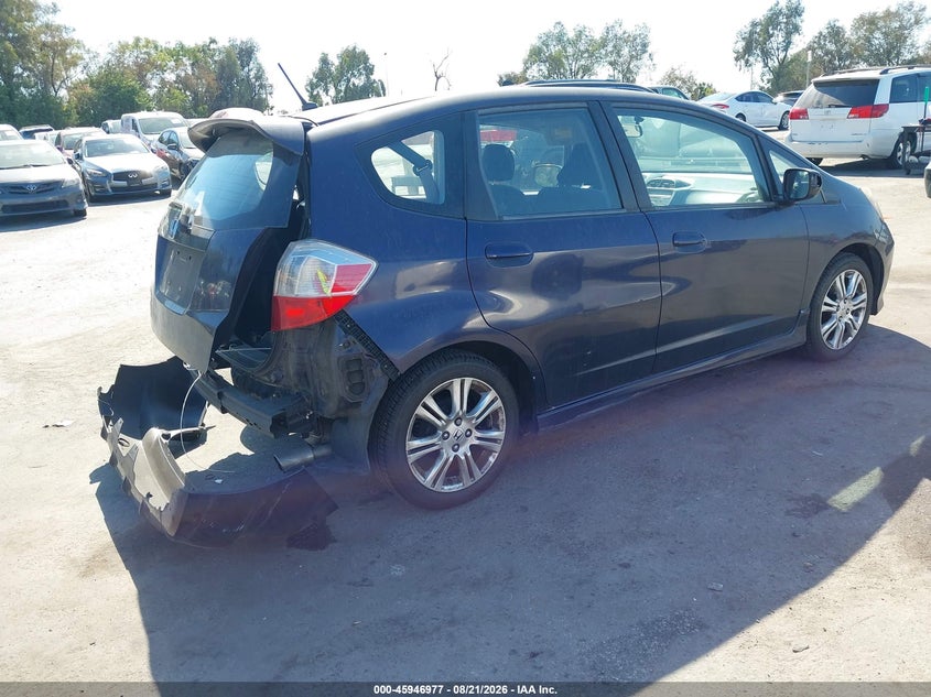 2009 HONDA FIT auction photo 4