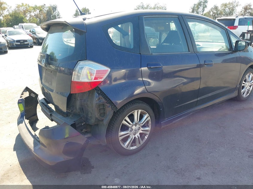 2009 HONDA FIT auction photo 6