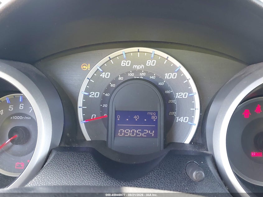 2009 HONDA FIT auction photo 7
