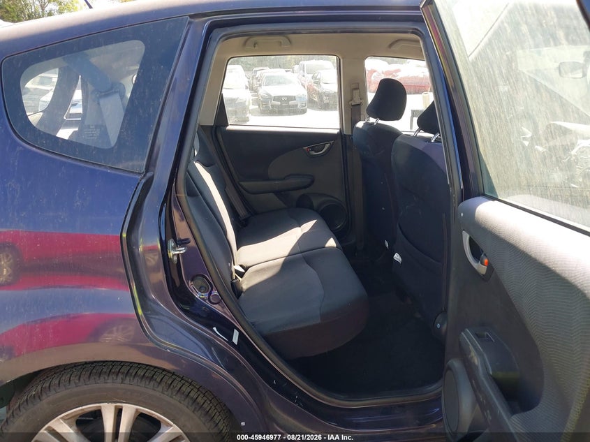 2009 HONDA FIT auction photo 8