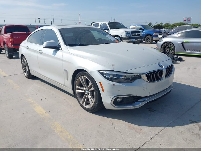 2018 BMW 430I GRAN COUPE