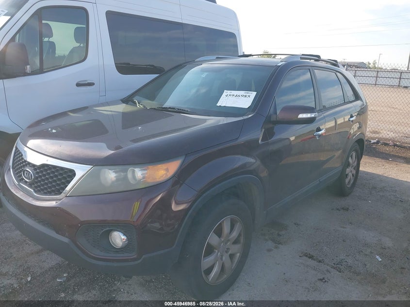 2012 Kia Sorento, Normal Wear & Tear, IAAI, VIN 5XYKT3A60CG223223 — photo 2