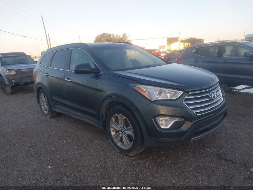 2014 HYUNDAI SANTA FE auction photo 1