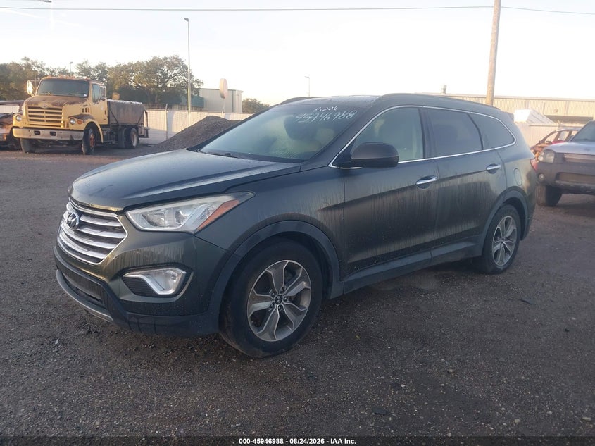 2014 HYUNDAI SANTA FE auction photo 2