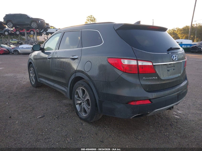 2014 HYUNDAI SANTA FE auction photo 3