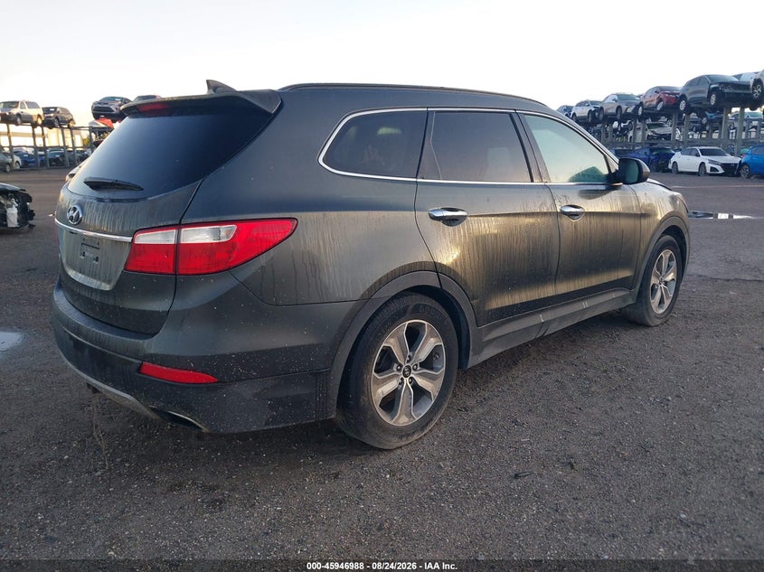 2014 HYUNDAI SANTA FE auction photo 4